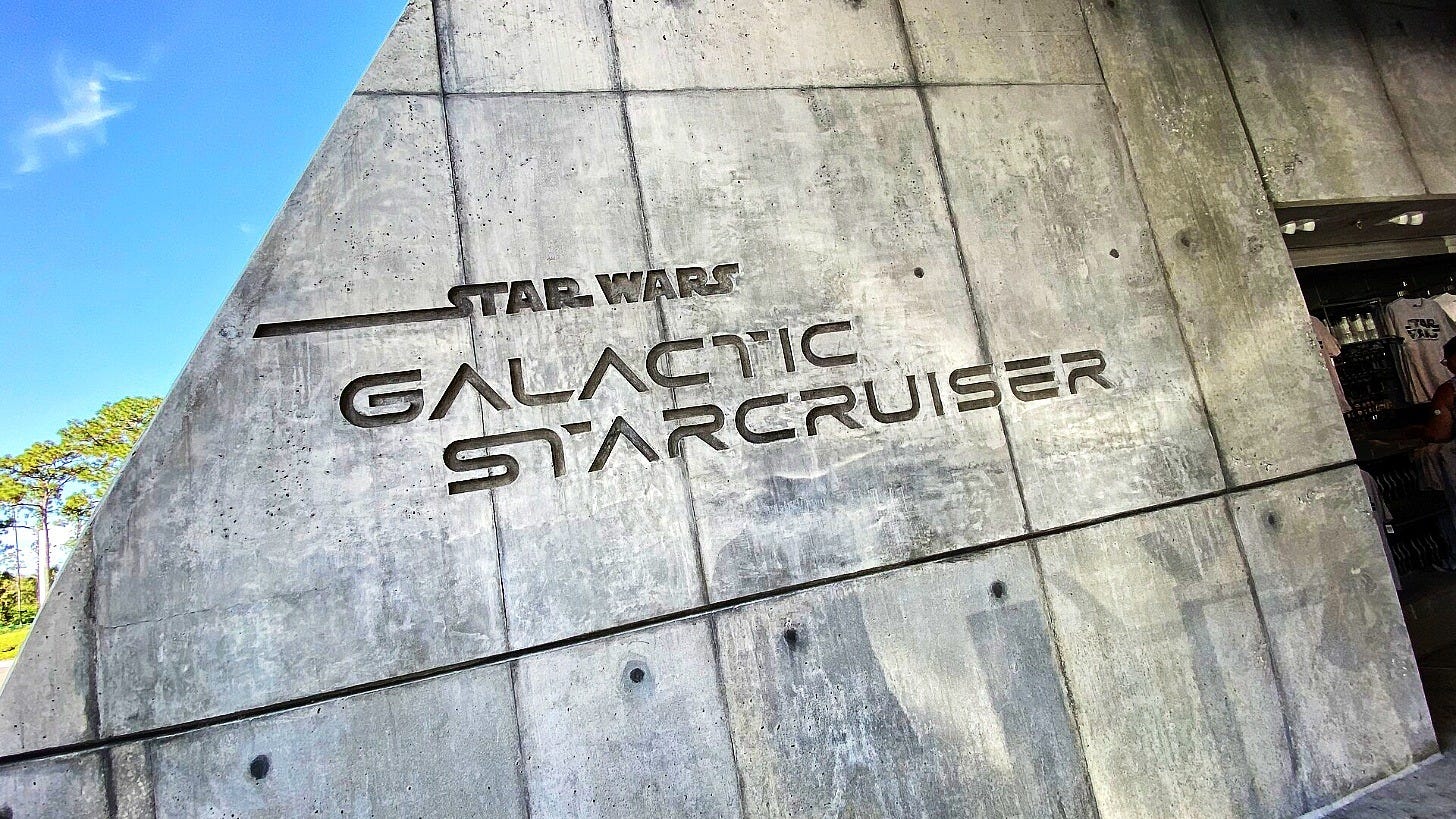 Disney World's former Star Wars hotel is getting office signs