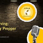 John Irving: Holiday Prepper