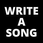 Write A Song