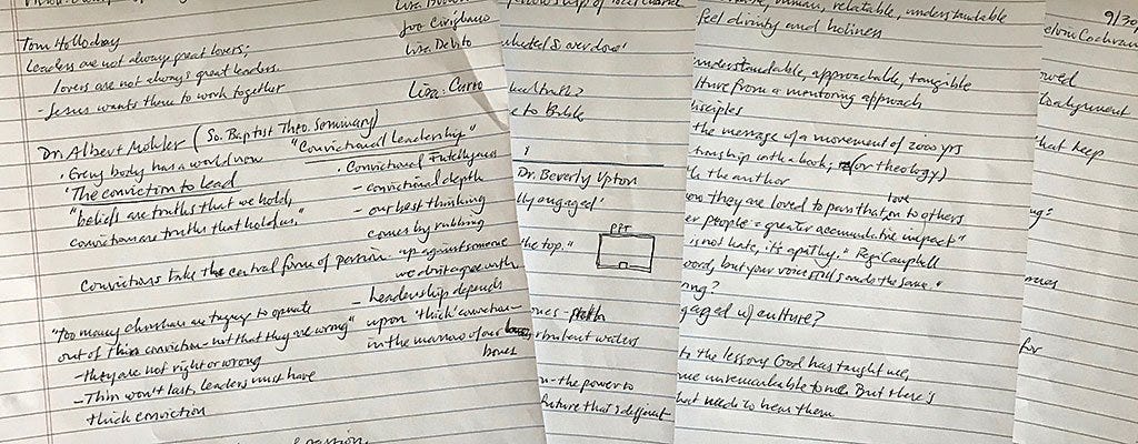 details of my writing