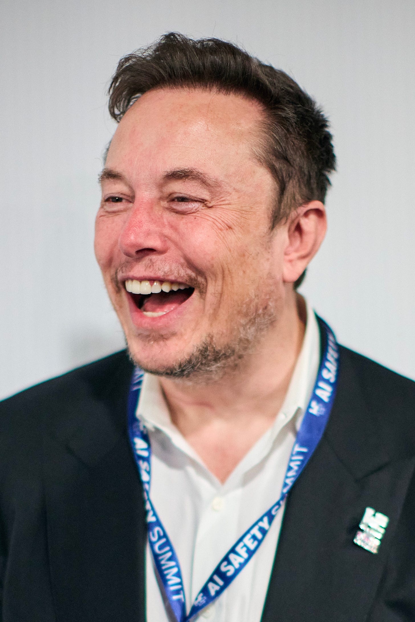 01/10/2023. London, United Kingdom. Elon Musk, owner of X, speaks to delegates on day one of the UK AI Summit at Bletchley Park. Picture by Marcel Grabowski / UK Government/Identity 01/10/2023. London, United Kingdom. Elon Musk, owner of X, speaks to delegates on day one of the UK AI Summit at Bletchley Park. Picture by Marcel Grabowski / UK Government/Identity