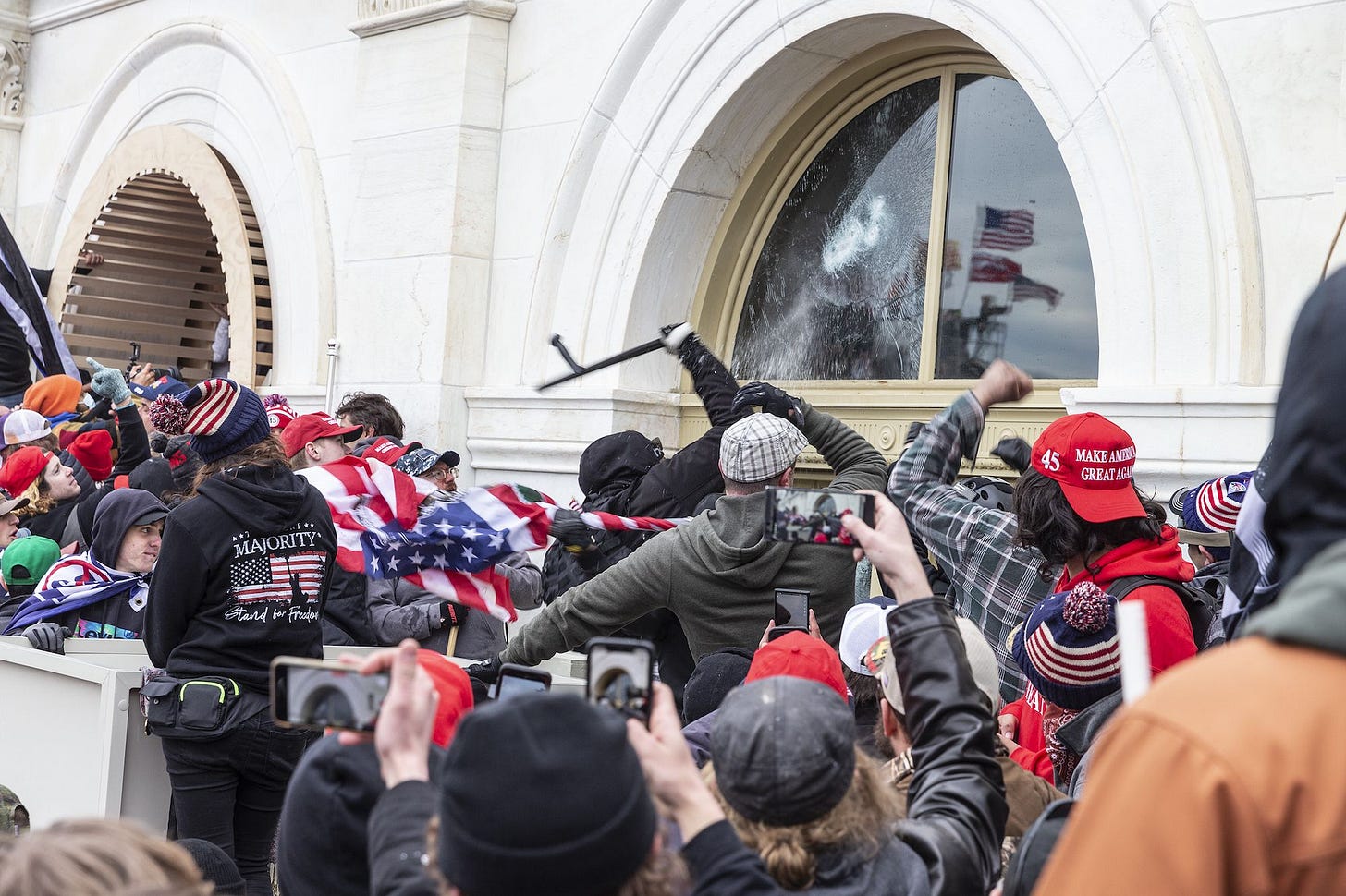 Video: Trump January 6 Lies vs. Footage of What Actually Happened