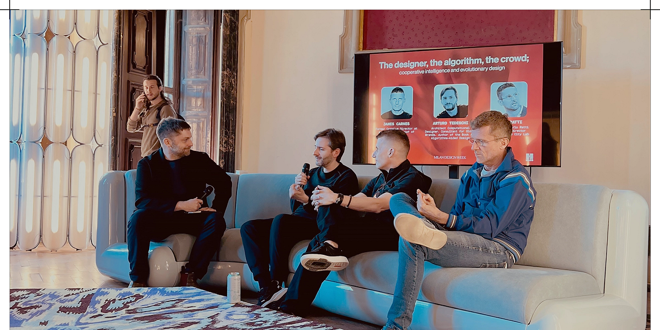 Alcova Panel: The designer, the algorithm, the crowd
