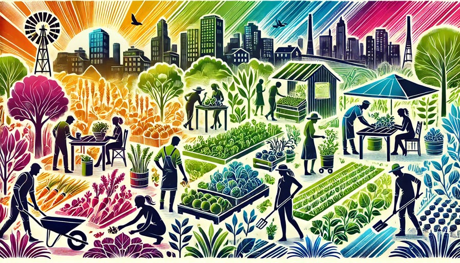 Incredible Edible Cities Envisioned By Toby Hemenway