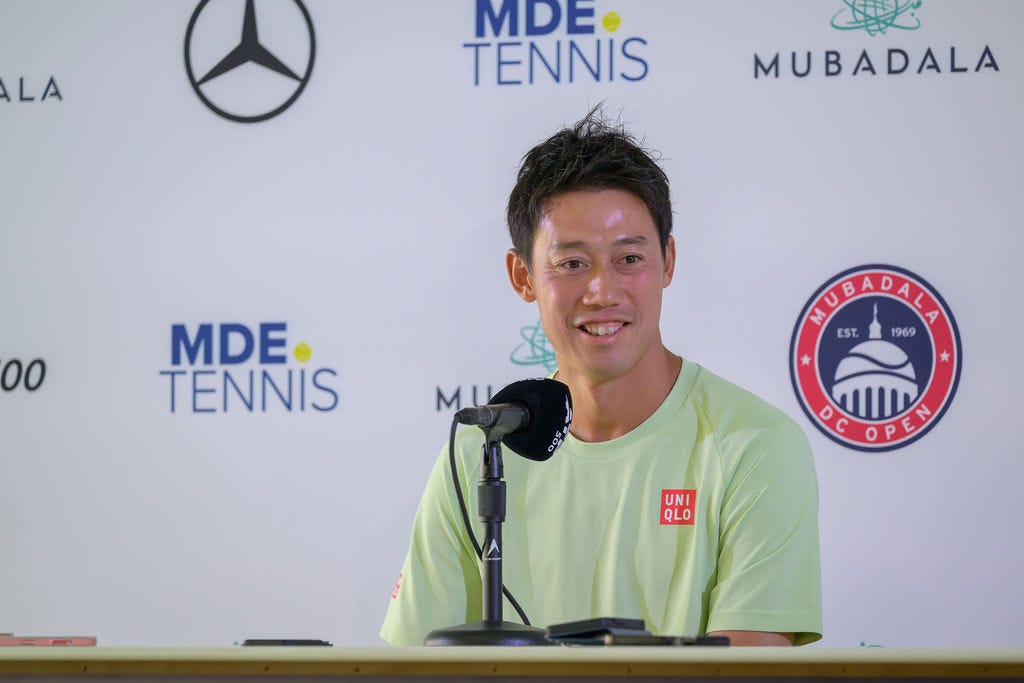 Kei Nishikori's Exit Interview - by Ben Rothenberg