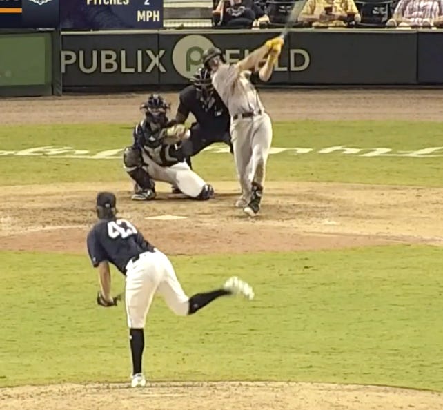 Ramirez Smashes Homer Despite 12-3 Loss for Marauders