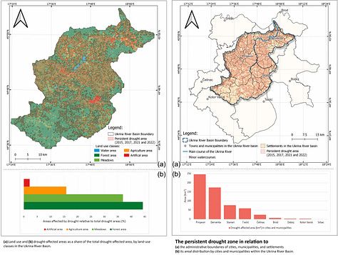 Remote Sensing and GIS Assessment of Drought Dynamics in the Ukrina ...