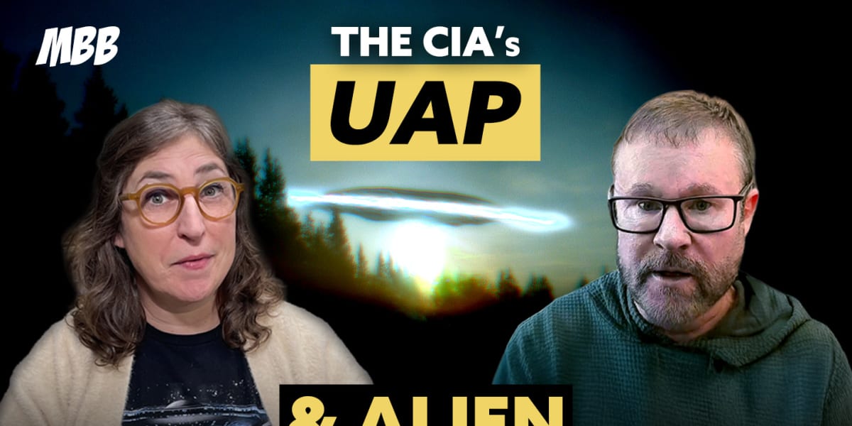 The CIA’s UAP & Alien Research! ‘Their Brains Looked Fried’ | Stanford’s Garry Nolan