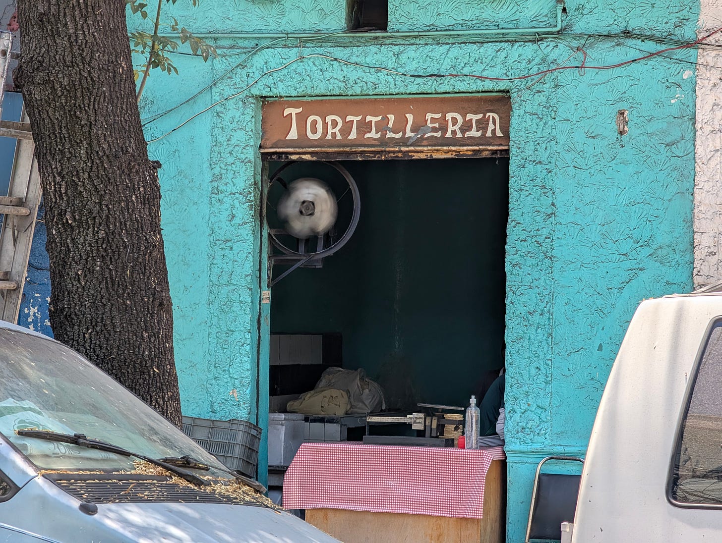 Tortilleria, Mexico City