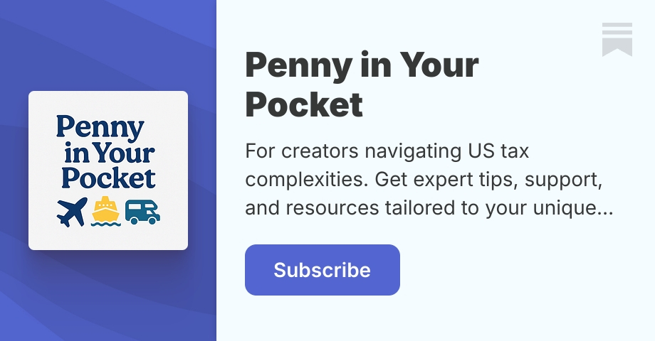 Penny in Your Pocket | Substack