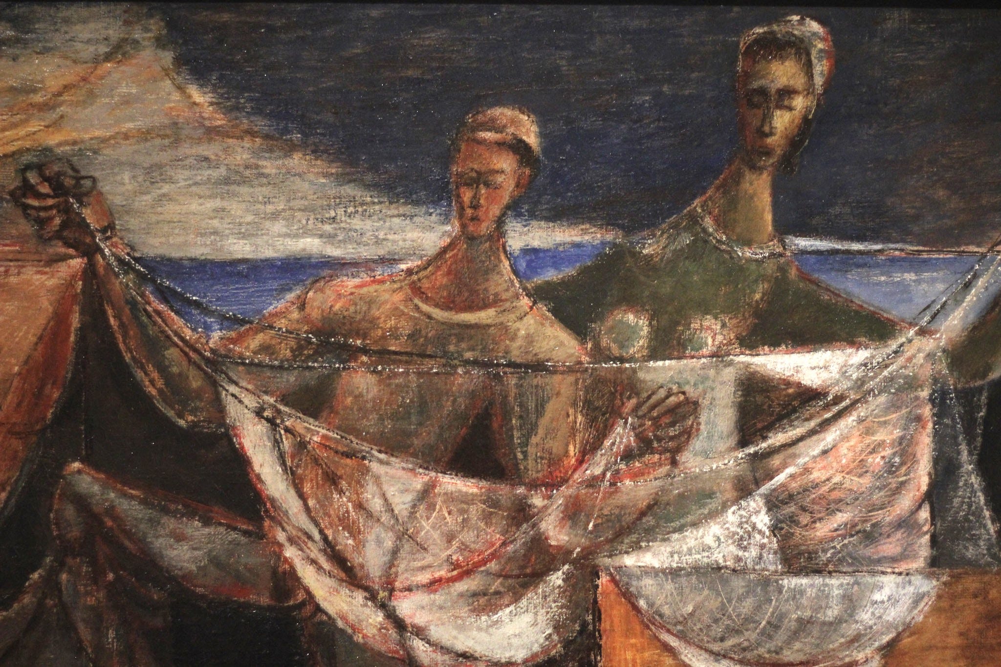 On view: George Morrison - exhibits in new york