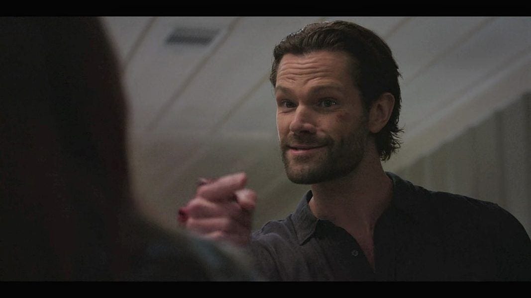 Cordell Walker acting weird to daughter Stella. Cordell Walker acting weird to daughter Stella.