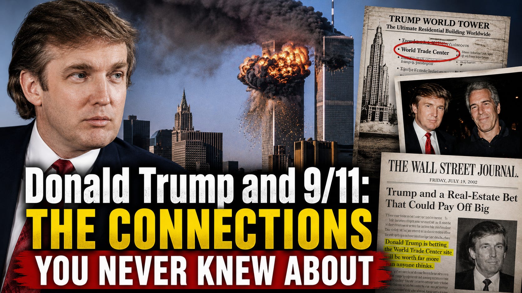 chemtrails.substack.com - Donald Trump & 9/11: The Connections You Never Knew About [THE FINAL CHAPTER]