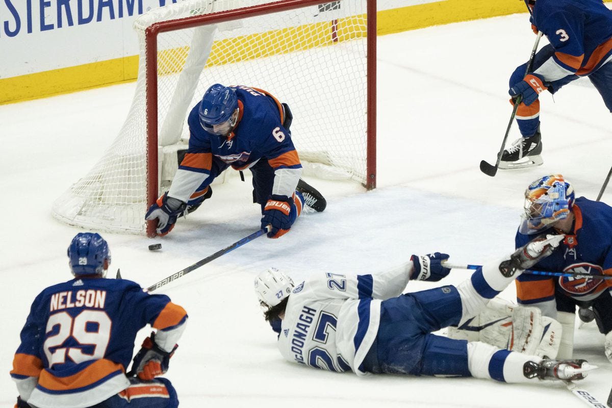 With &#39;The Save,&#39; Islanders Defenseman Ryan Pulock Authors An All-Time  Iconic New York Sports Moment
