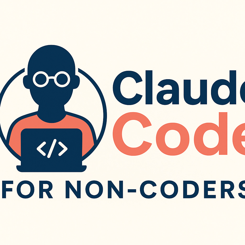 Claude Code for Non-Coders logo
