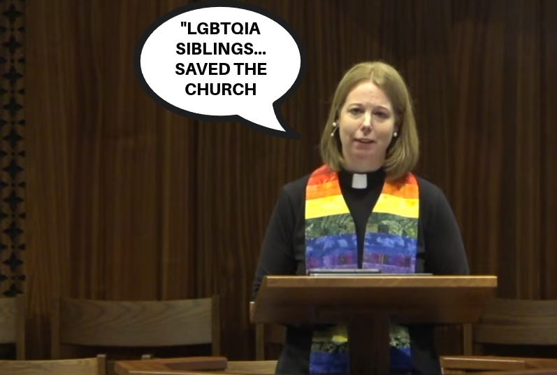 Presbyterian Pastrix Insists: ‘LGTBQIA siblings..your faith has saved the church’