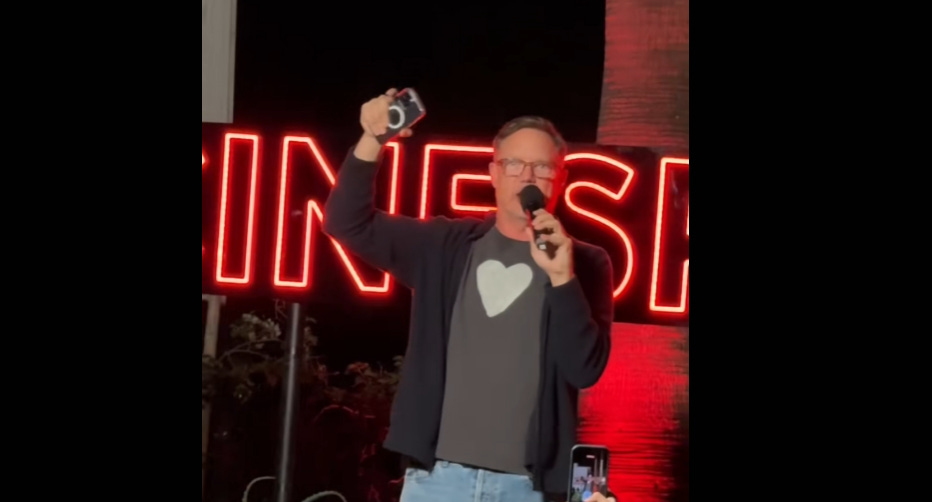 'Scream' Actor Matthew Lillard Says "F**k ICE" Then Lectures Crowd About Leading "With Love"
