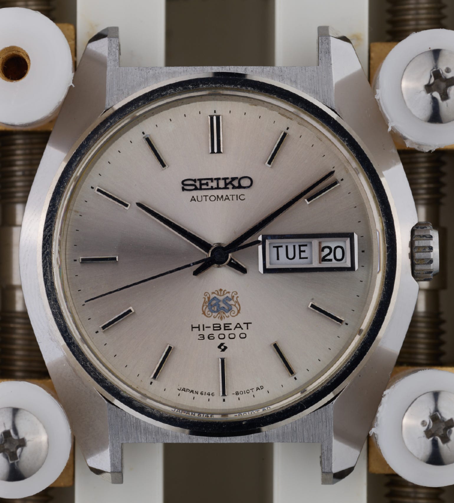 This week's dodgy dosier - the Grand Seiko guy