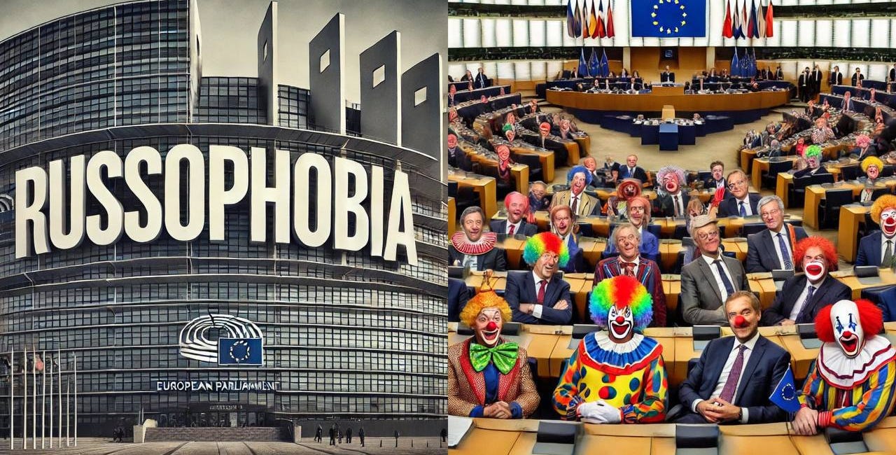 Το Ρωσοφοβικό Τσίρκο της Ευρώπης: Μήπως η πολεμοκαπηλεία καλύπτει τις ρωγμές της ΕΕ;
