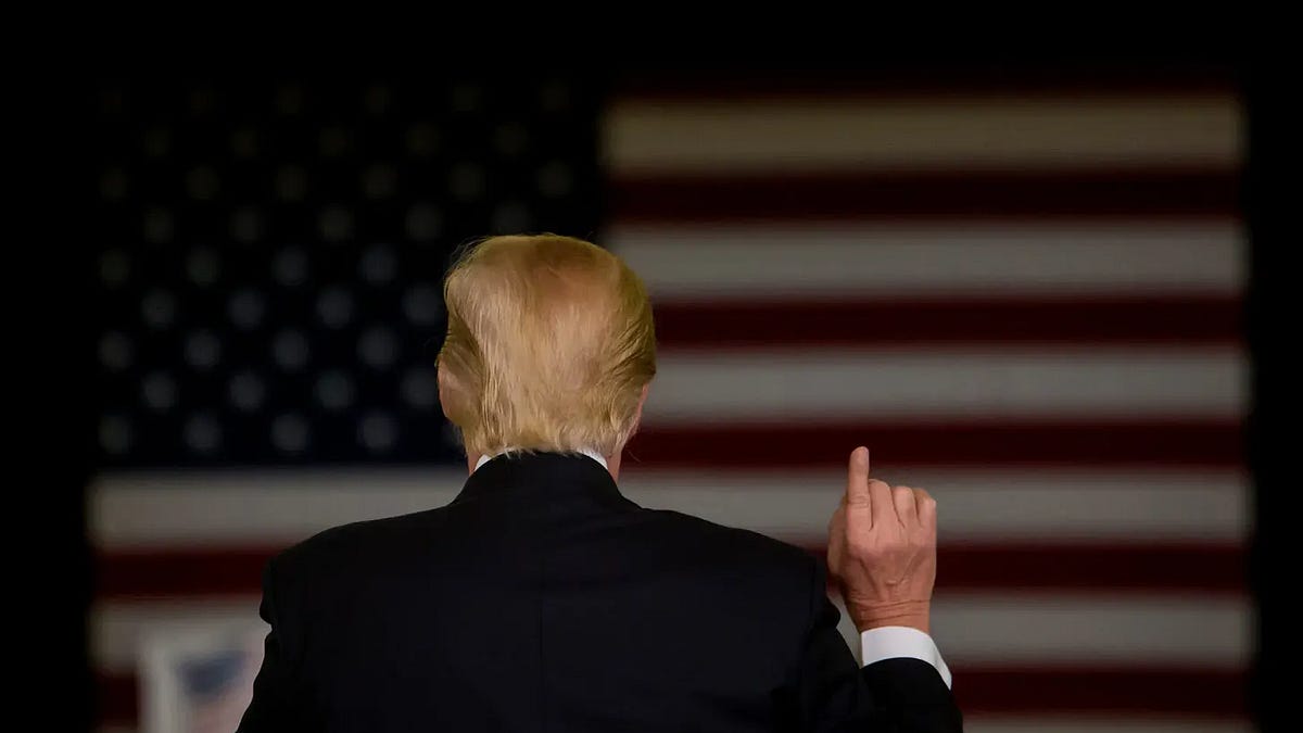 America, We Cannot Let The Monsters Win—Period.