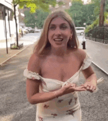 Sabrina Brier "oh" gif