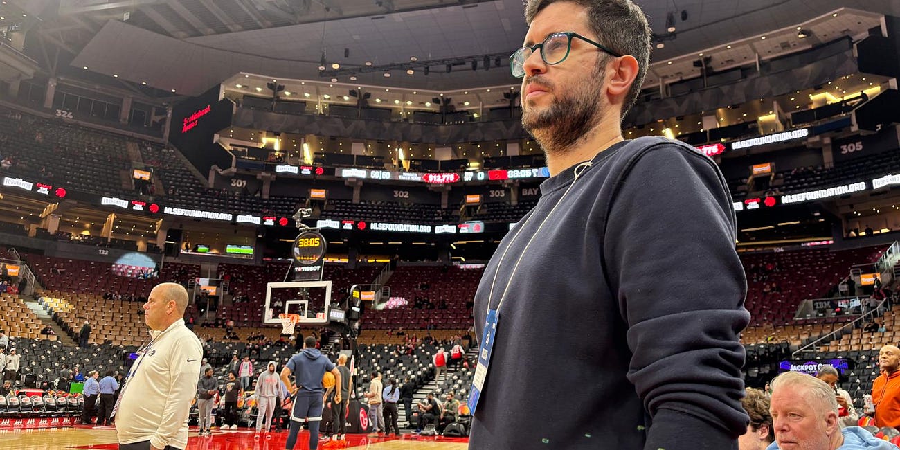 #176 La realidad de un periodista internacional cubriendo la NBA