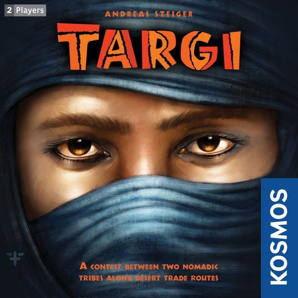 Targi, KOSMOS, 2018 — front cover (image provided by the publisher)