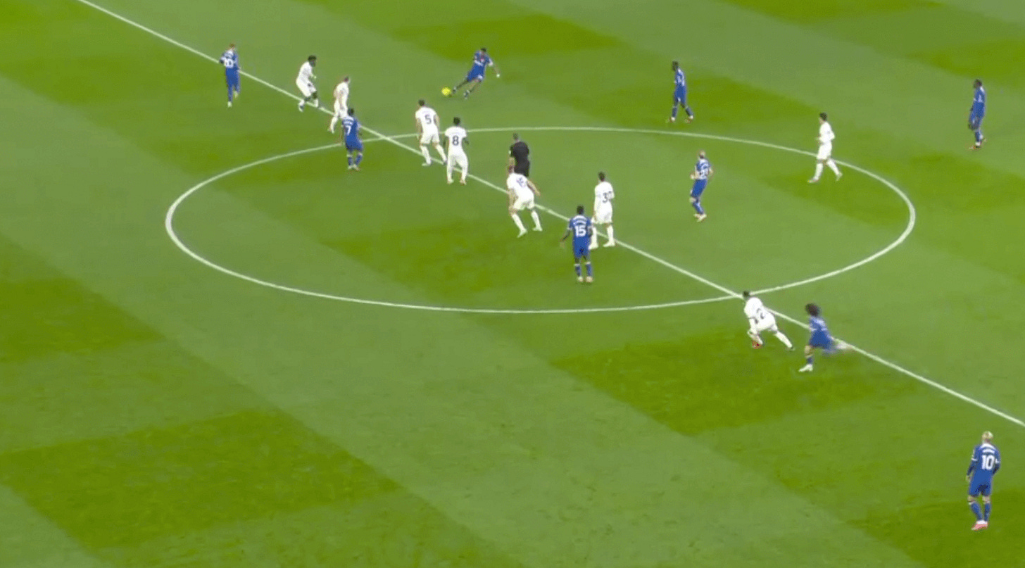 Tottenham’s high line against Chelsea was mad, misguided – and so much ...