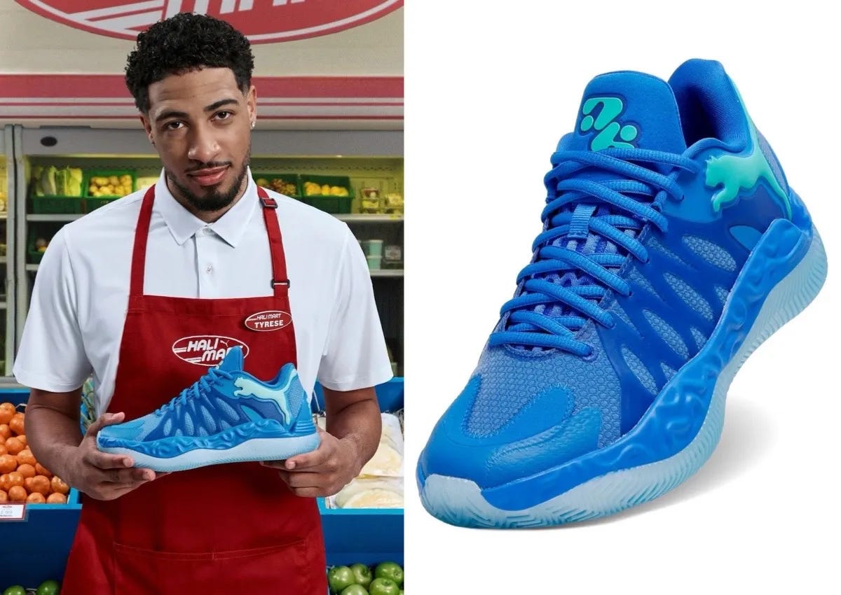 Tyrese Haliburton PUMA Hali 1 Opal Release Date