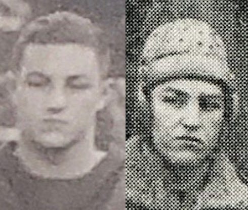 Harold "Dutch" Lauer: Great Lakes full team picture