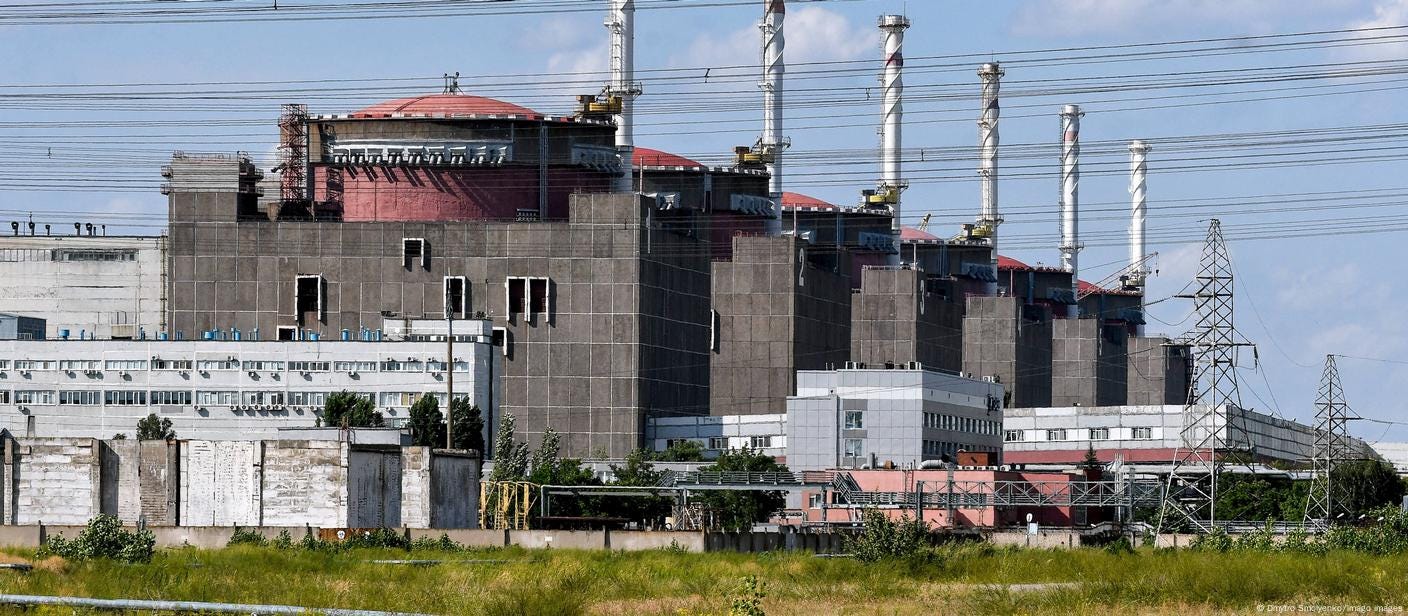 Russia could shutter Zaporizhzhia nuclear plant – DW – 08/18/2022