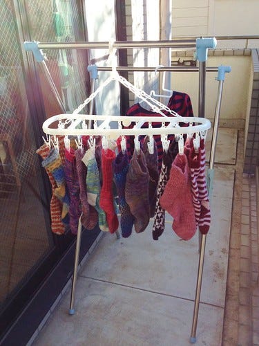 Socks Drying Socks Drying