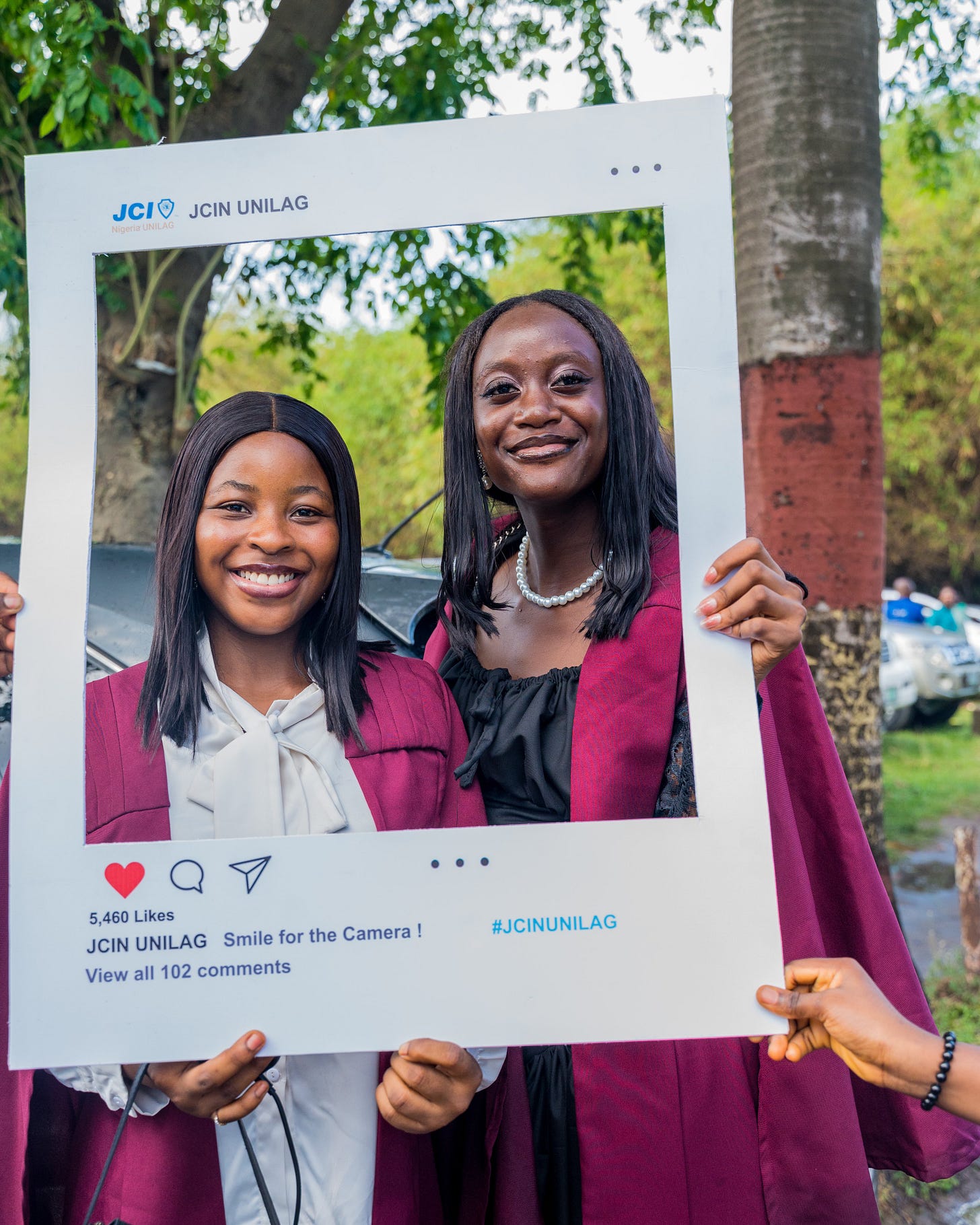 JCIN UNILAG Matriculation Awareness Project