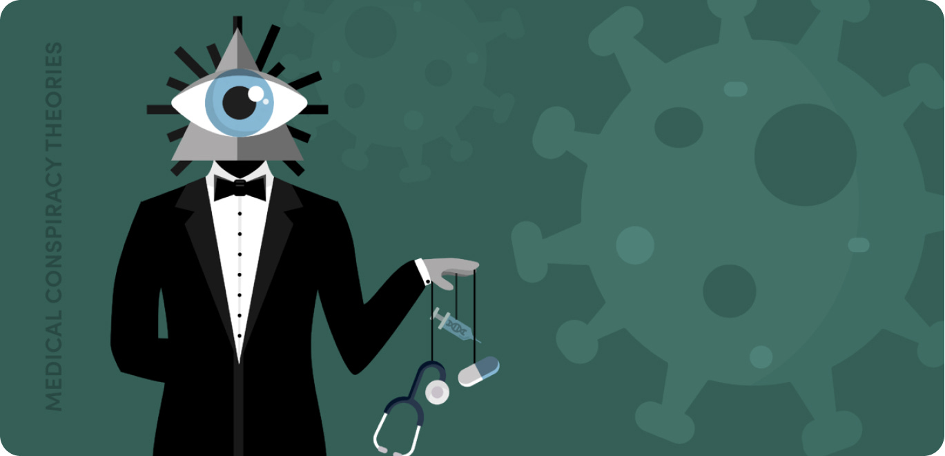 The first 2022 global medical conspiracy theories are already here