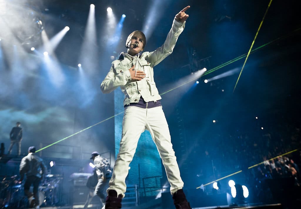 Justin Bieber at Madison Square Garden - The New York Times