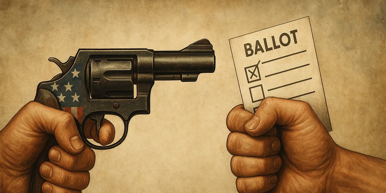 The GOP's New Civil War Against America Isn’t With Bullets — It’s With Ballots
