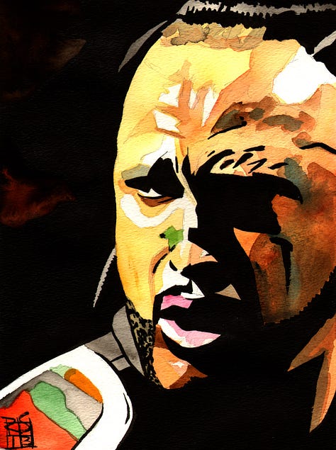 Hurt Business Paintings