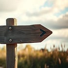 Signs you're running away from something vs running toward something