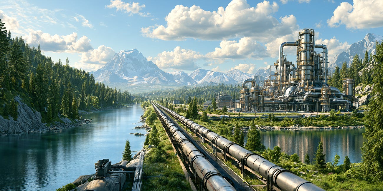 Why hydrogen pipes exist, and why the town grid cannot just switch
