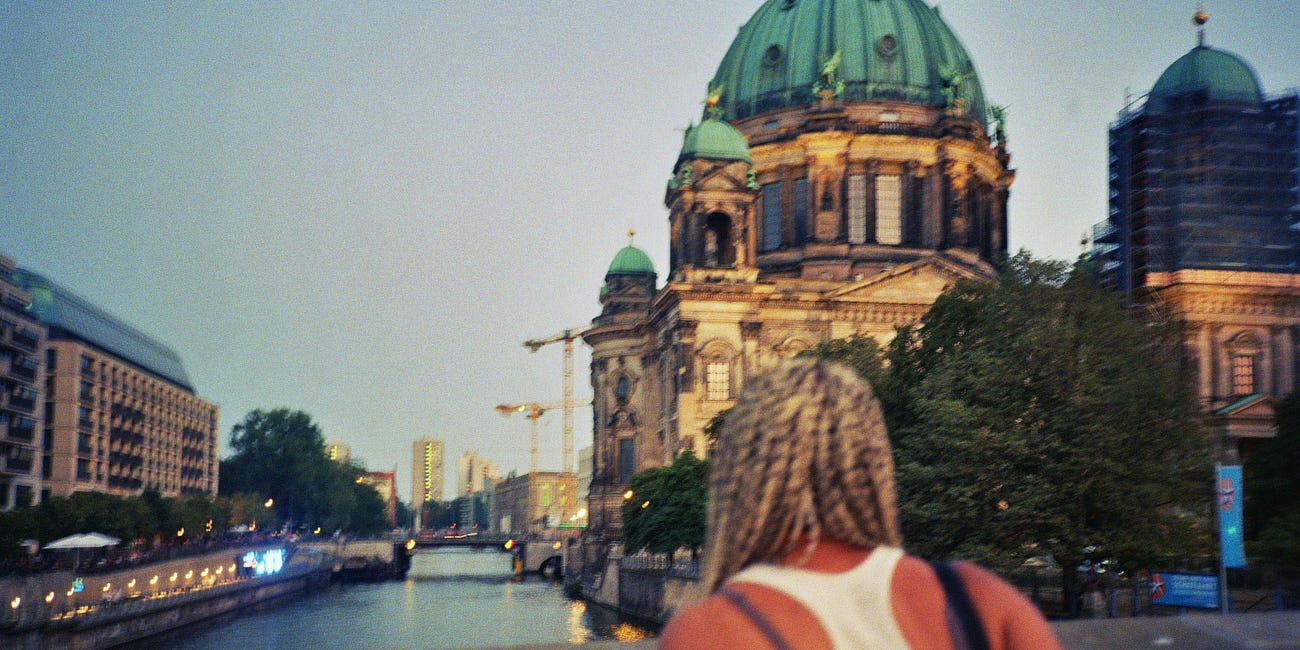 berlin had a chokehold on me
