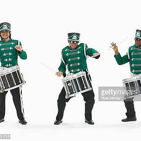 BREAKING NEWS: Local Marching Band Finds out Vienna Teng has Written Songs Other than Hymn of Acxiom