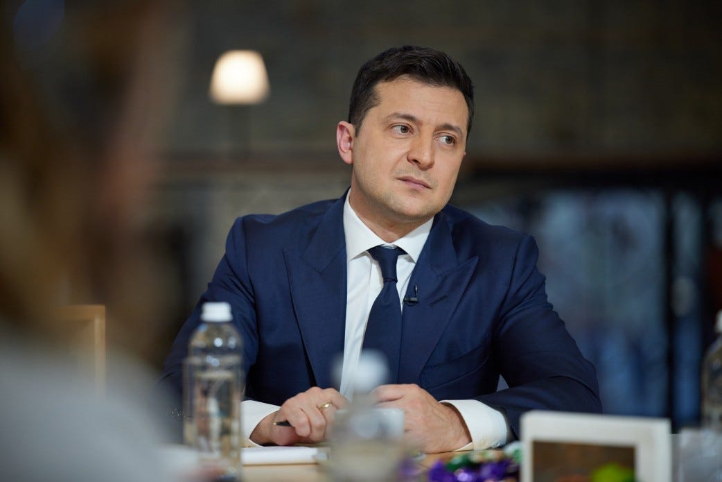 Zelenskyy, November 2021