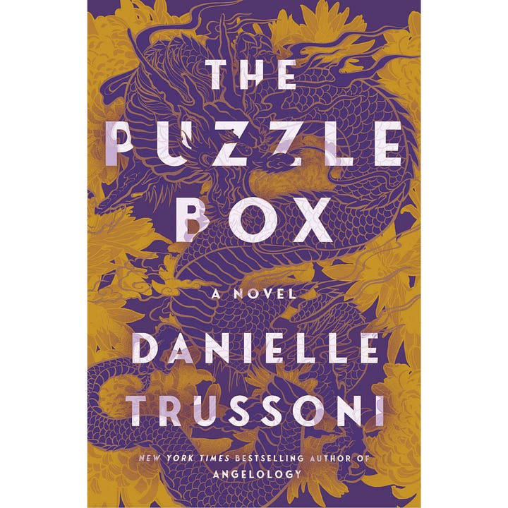 Special Dispatch from Danielle About Her New Angelology Novella!