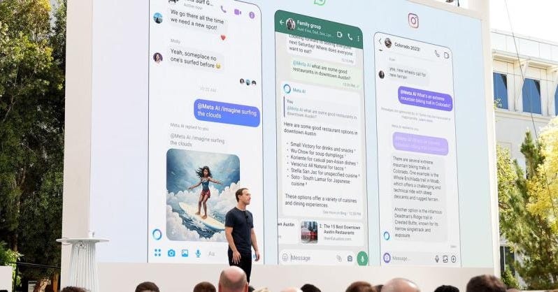 Meta adds new AI assistant to apps | LinkedIn