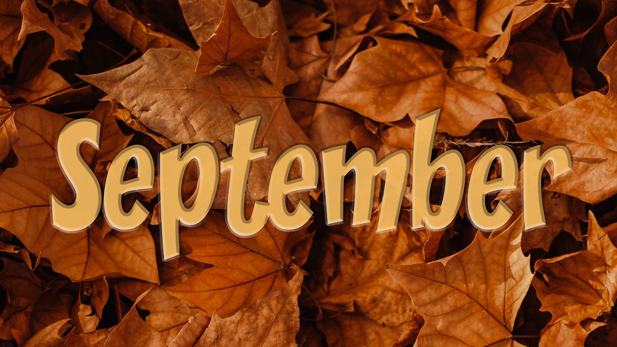September graphic