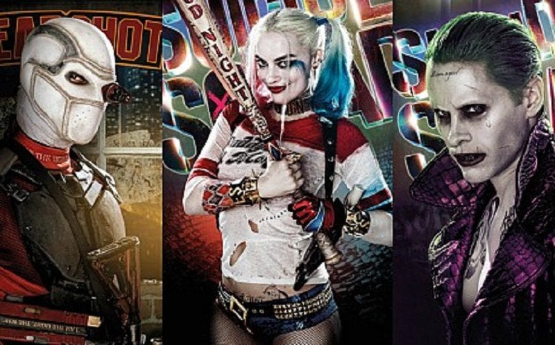 suicide squad characters 2016 suicide squad characters 2016