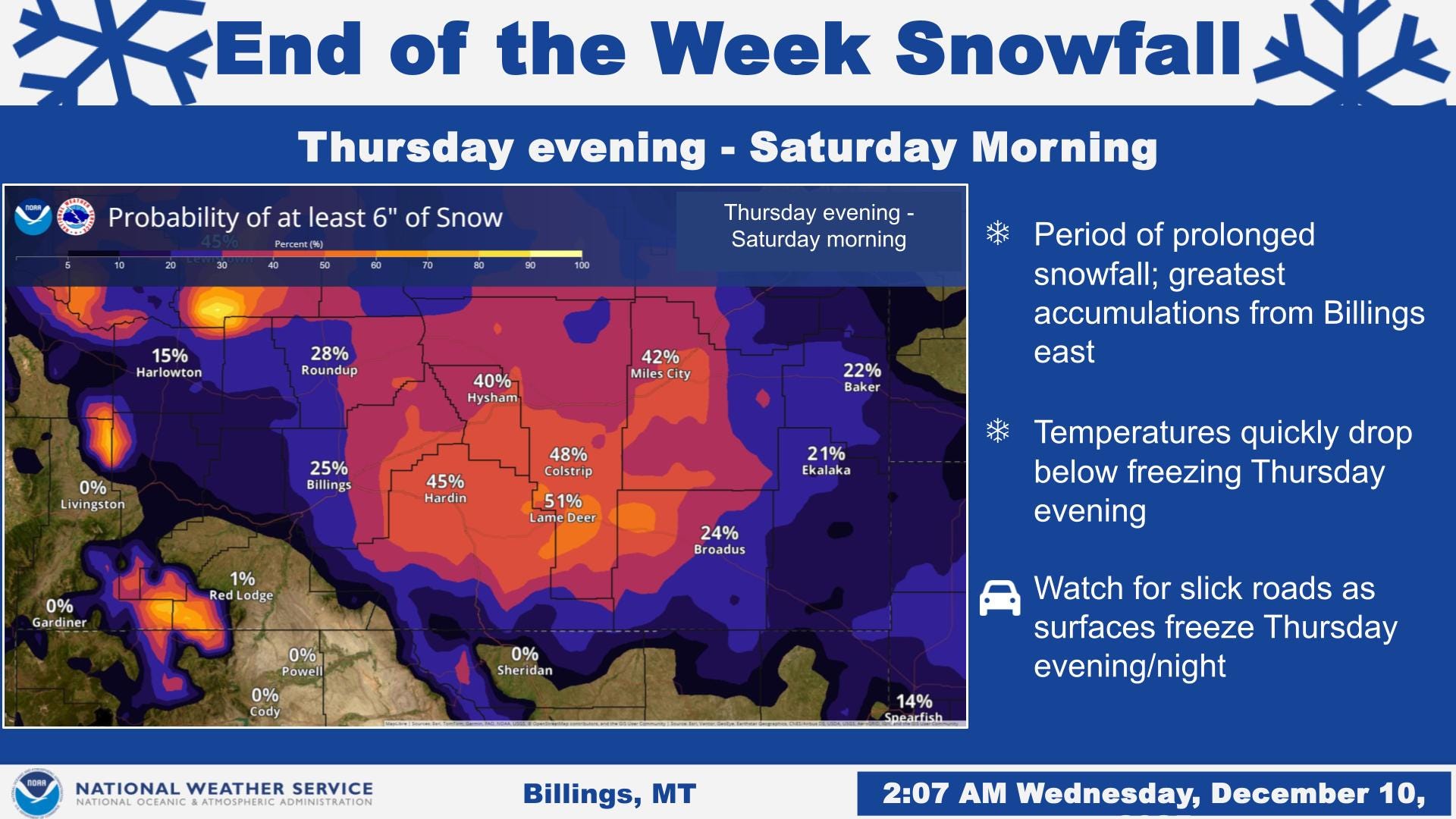 Active Weather Continues into Weekend: Watch Out for Freezing Rain ...