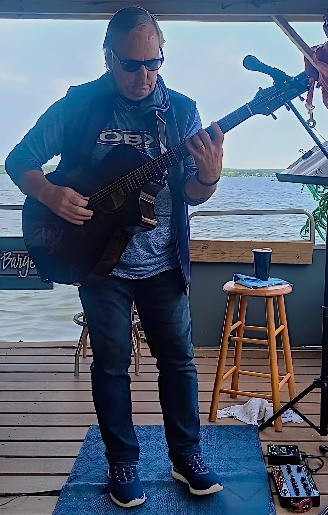 May be an image of guitar