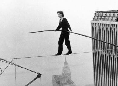 Image result for tight rope walker