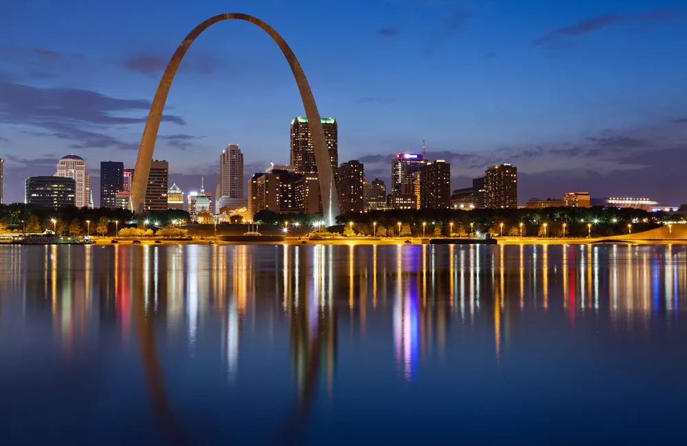 🌆 St. Louis Just Became the Largest City in the US to Ban Investments in Companies/Countries Involved in Human Rights Abuses